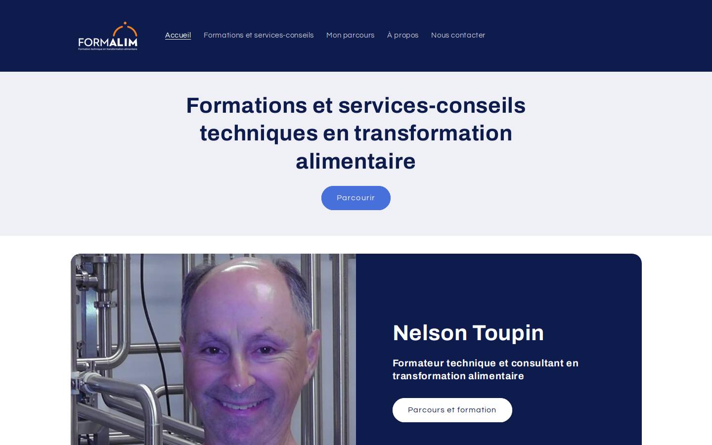 formalim.com homepage screenshot