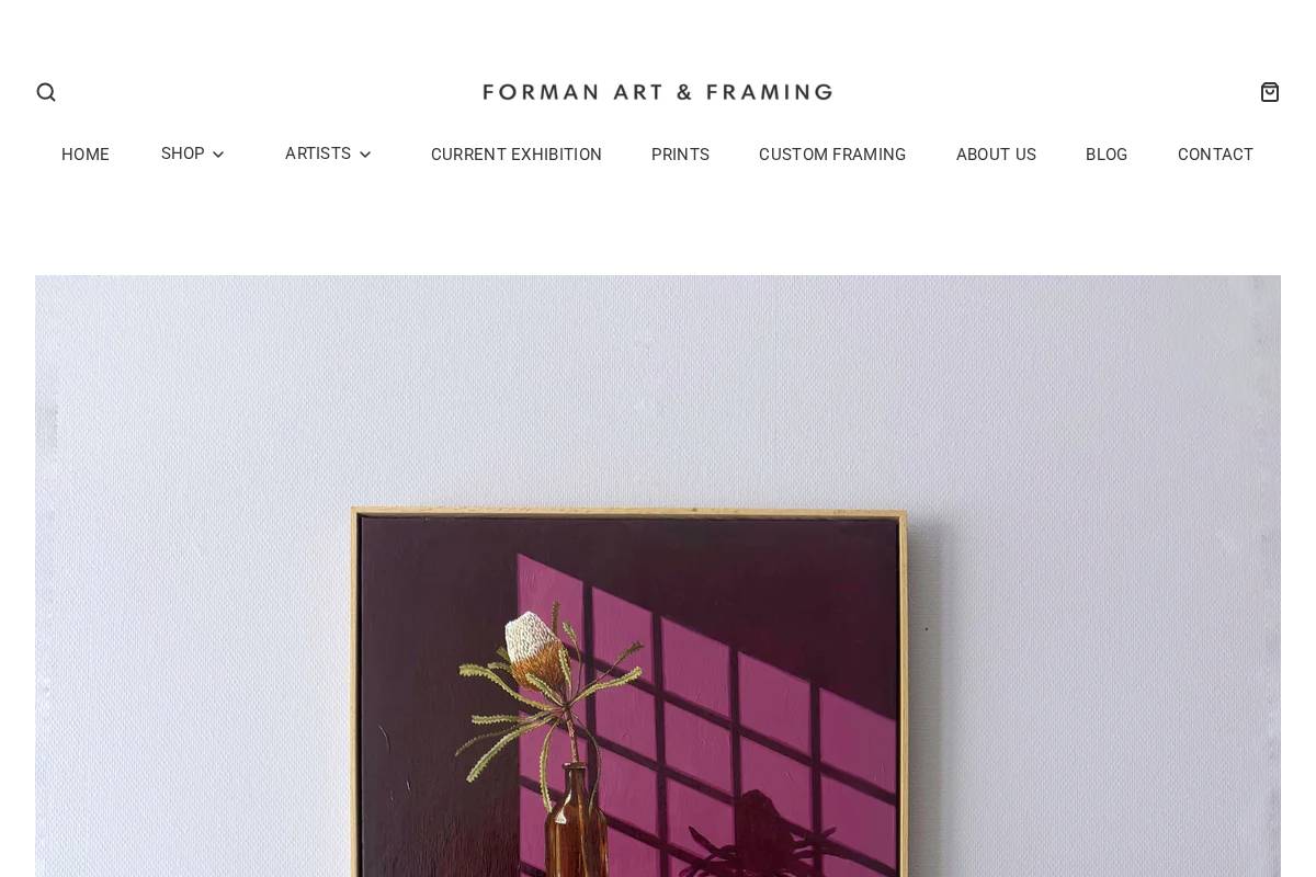 formanartandframing.com.au homepage screenshot