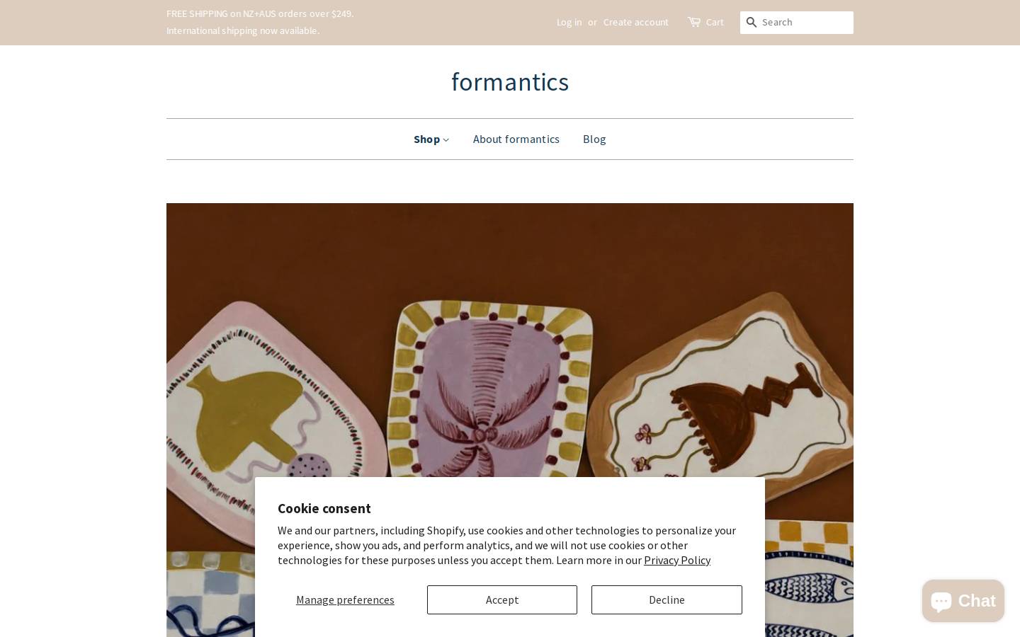 formantics.co.nz homepage screenshot