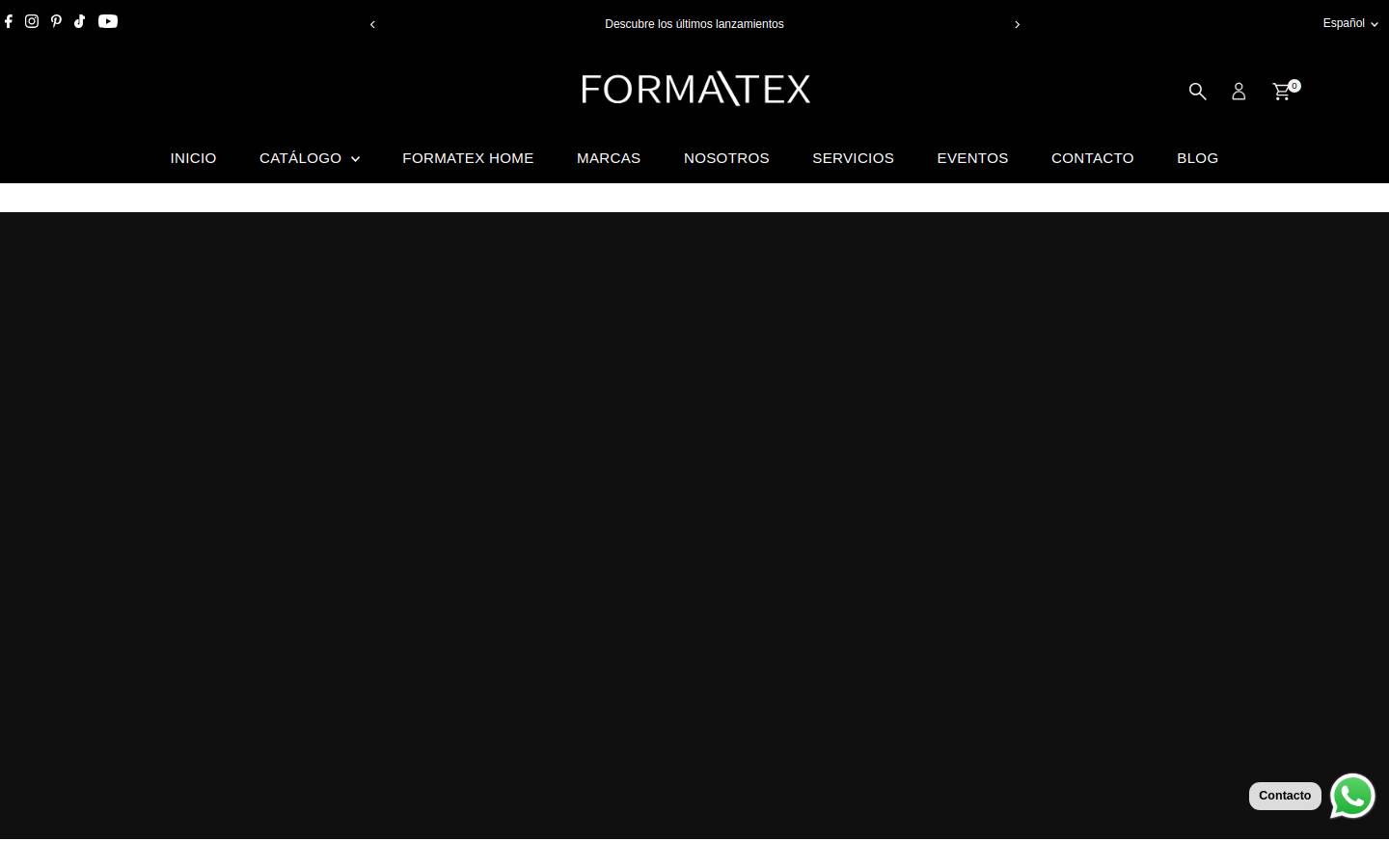 formatex.com.mx homepage screenshot