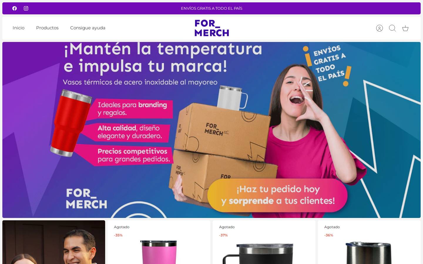 formerch.mx homepage screenshot