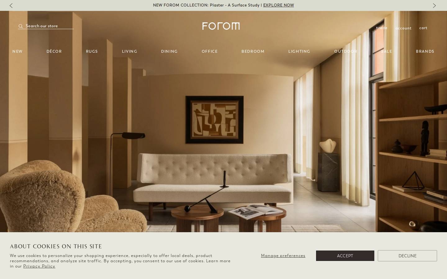 forom.co homepage screenshot