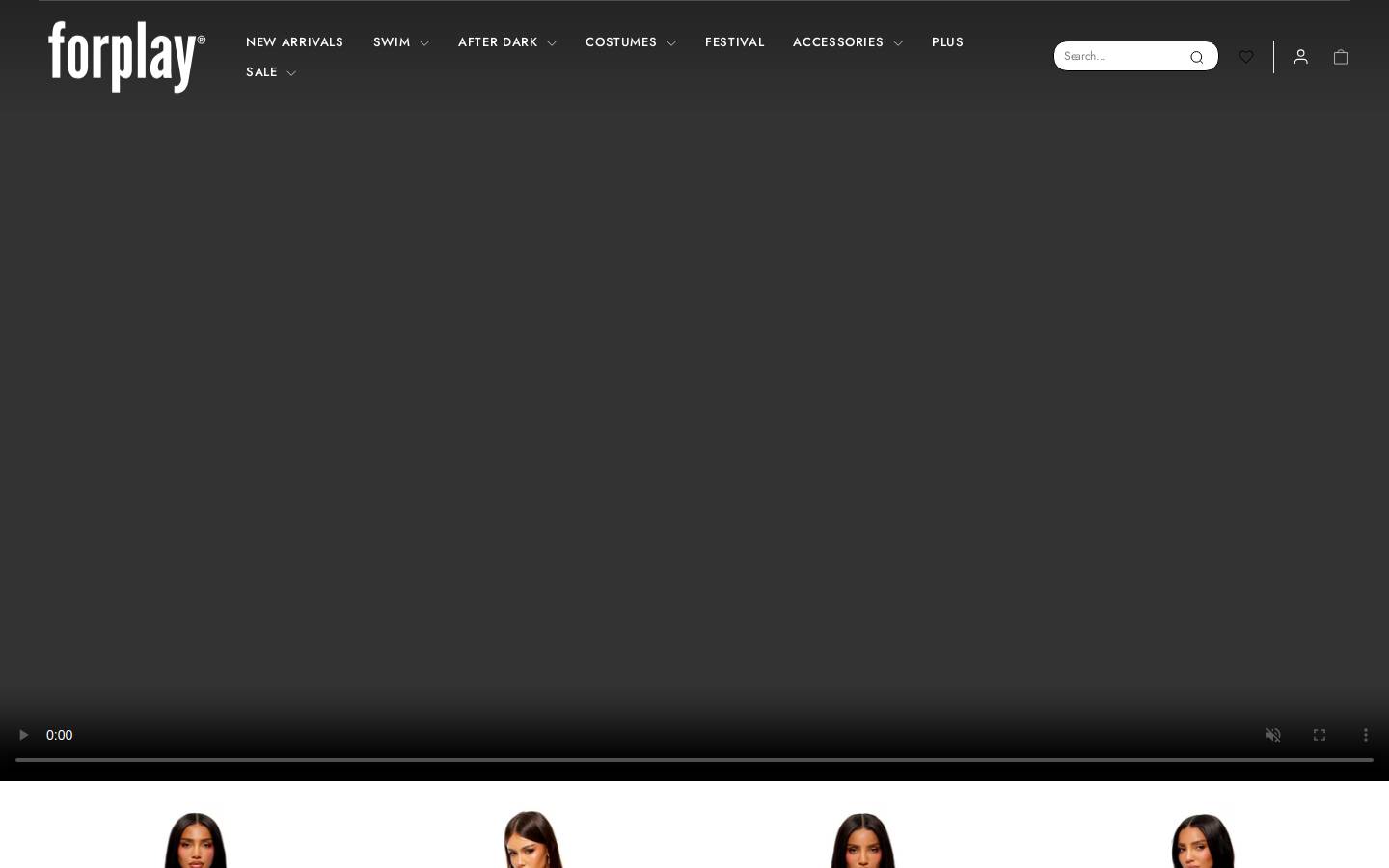Forplay Catalog homepage screenshot