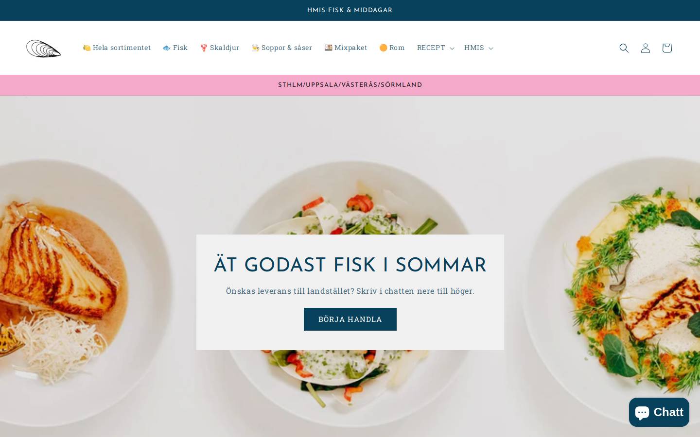 Forstasorteringen homepage screenshot