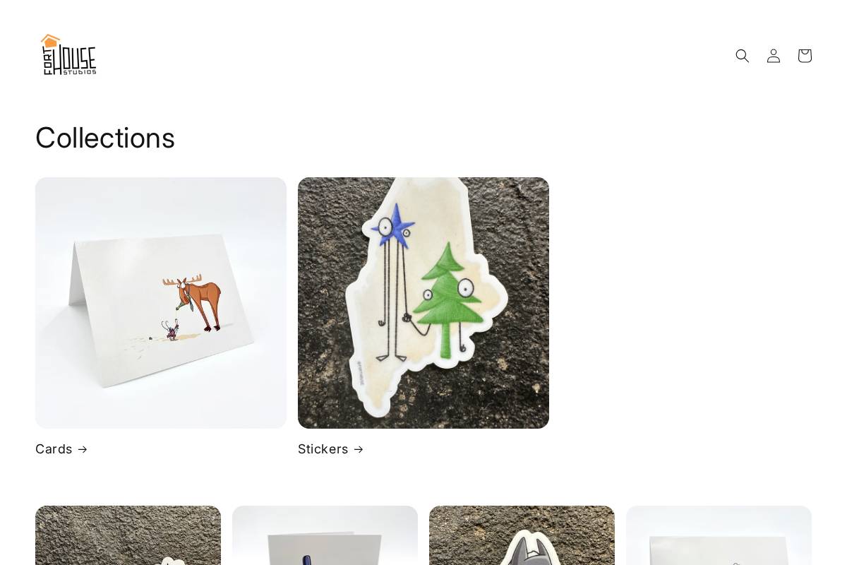 forthousestore.com homepage screenshot