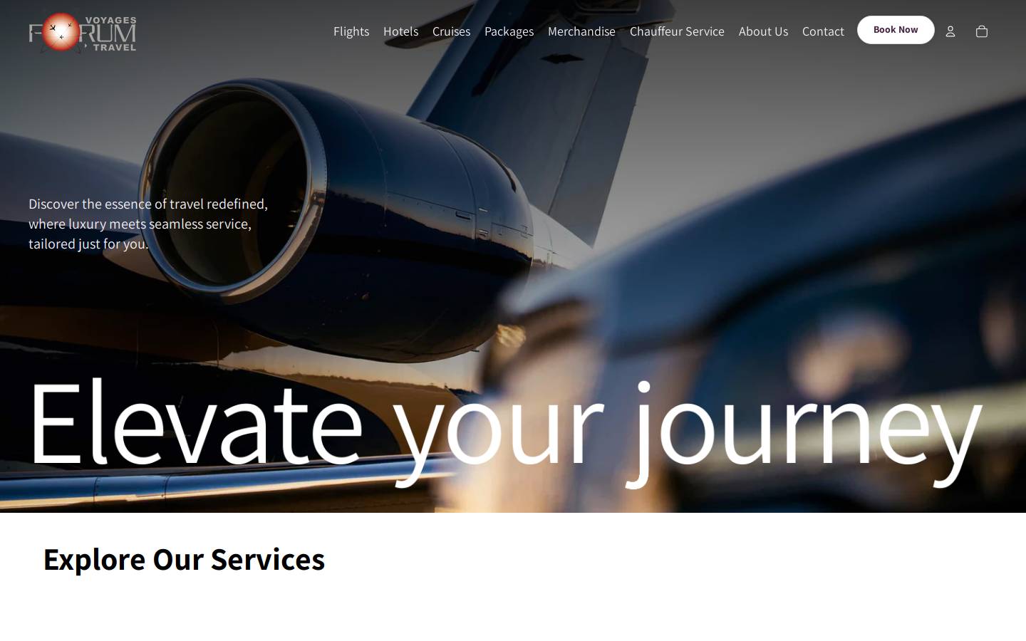 forumtravels.ca homepage screenshot