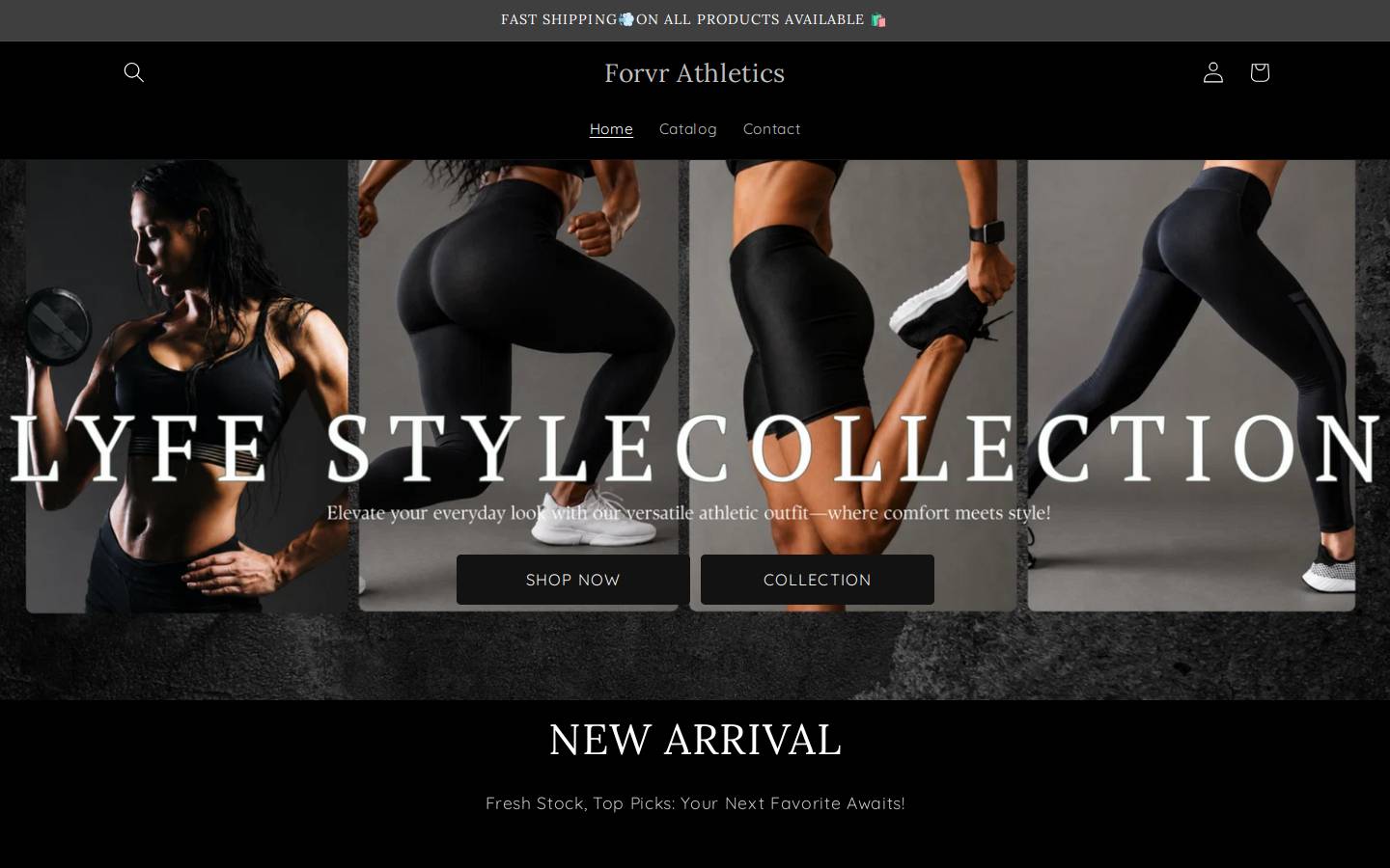 forvrathletics.com homepage screenshot