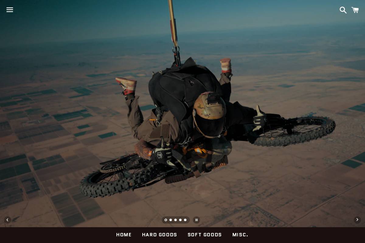 forwardobservations.com homepage screenshot