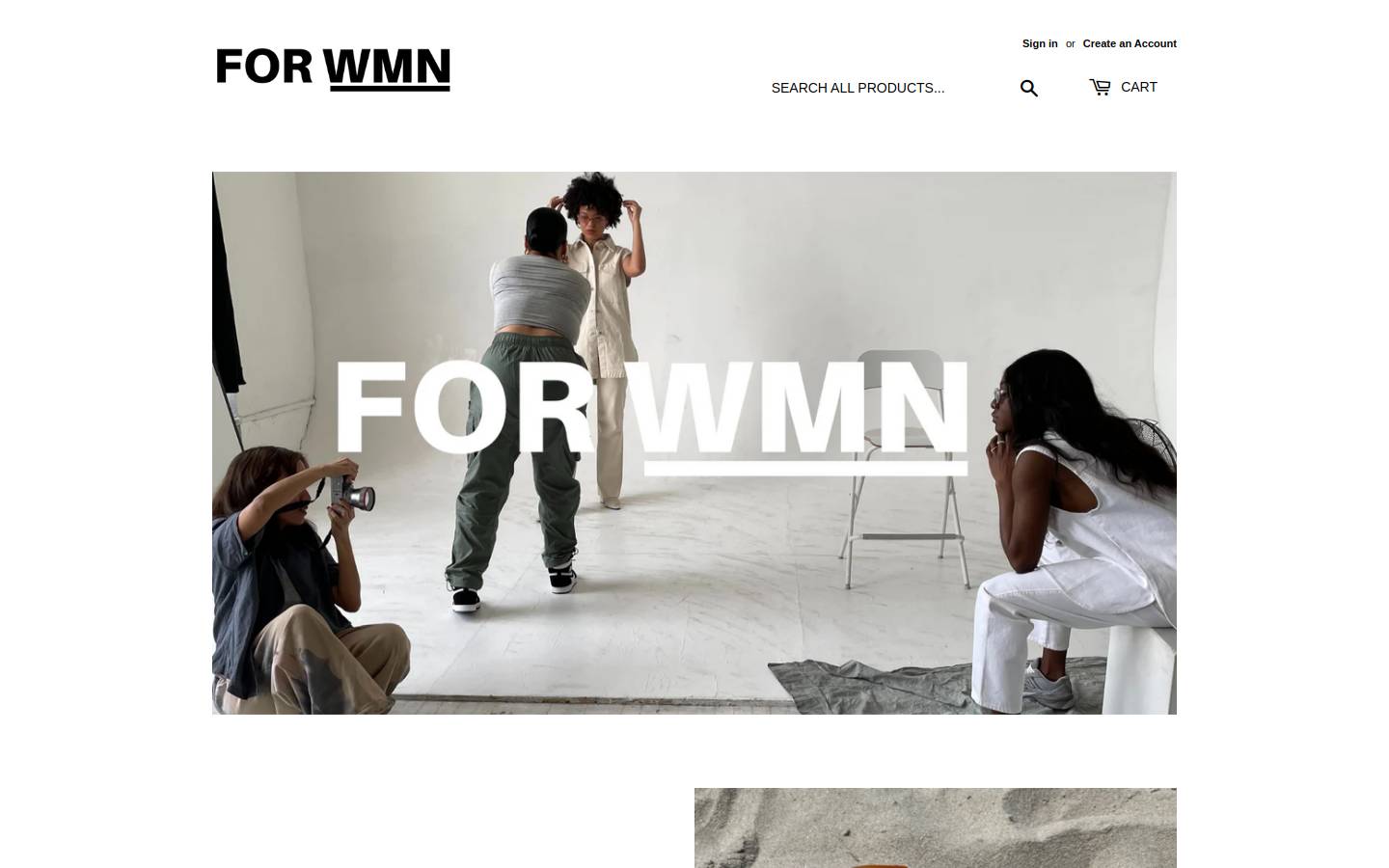 forwmn.com homepage screenshot