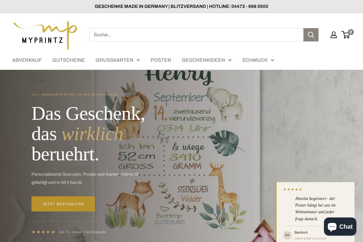 Foryou24 homepage screenshot