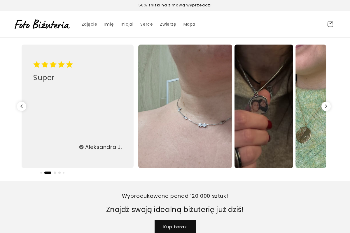 Fotobizuteria homepage screenshot