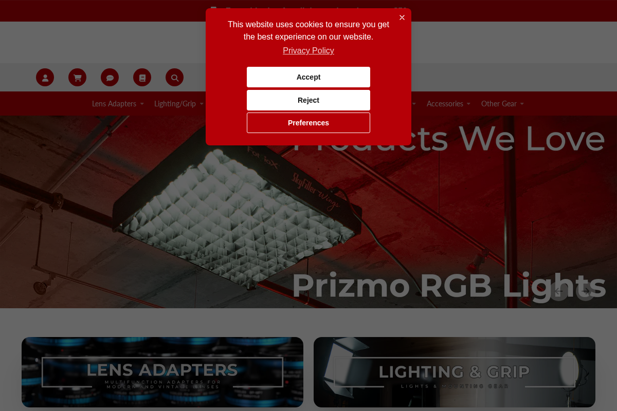 fotodioxpro.com homepage screenshot