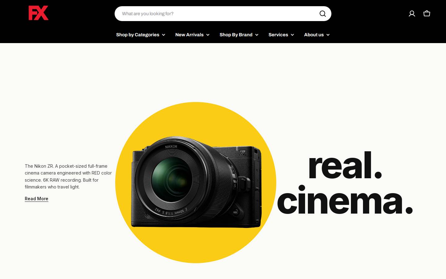 fotoexpresseg.com homepage screenshot