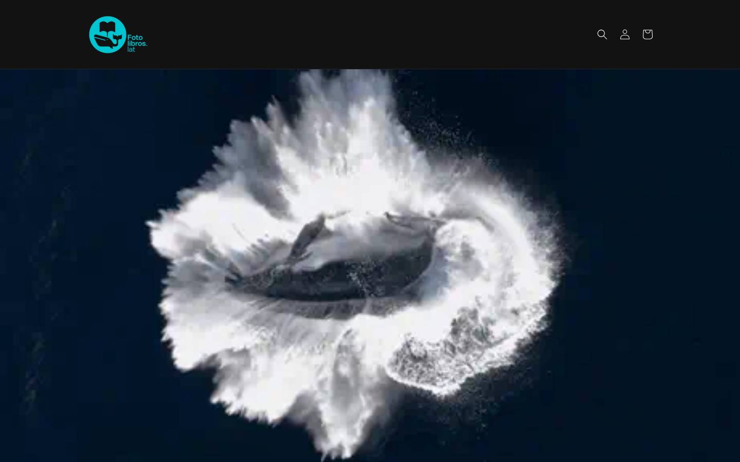 fotolibros.lat homepage screenshot