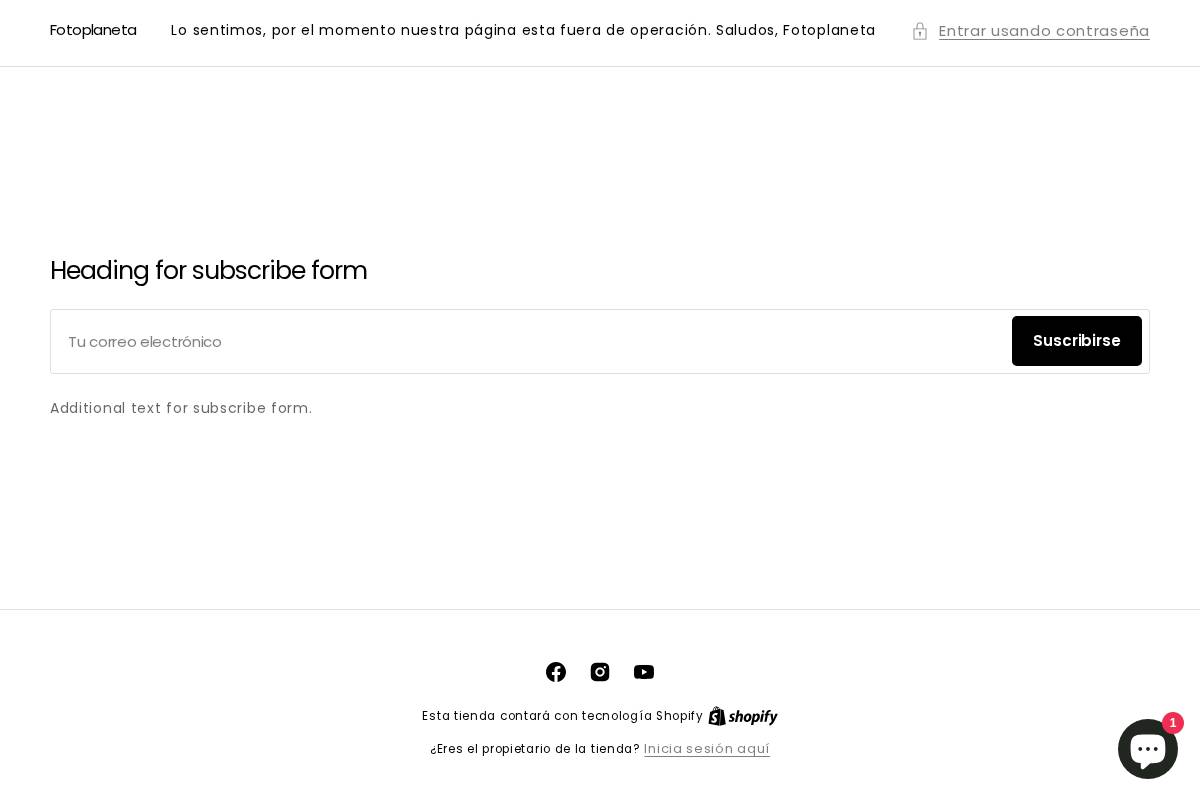 fotoplaneta.org homepage screenshot