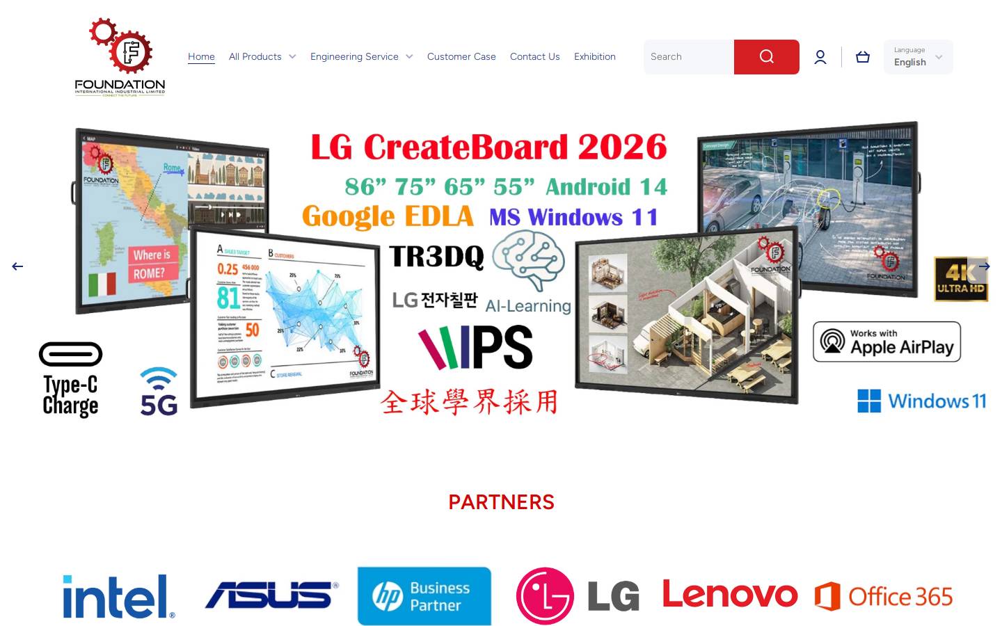 foundation-hk.com homepage screenshot