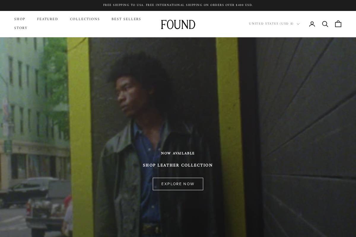 foundco.com homepage screenshot