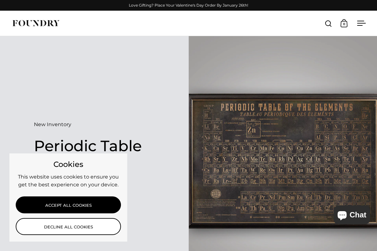 foundry.com homepage screenshot