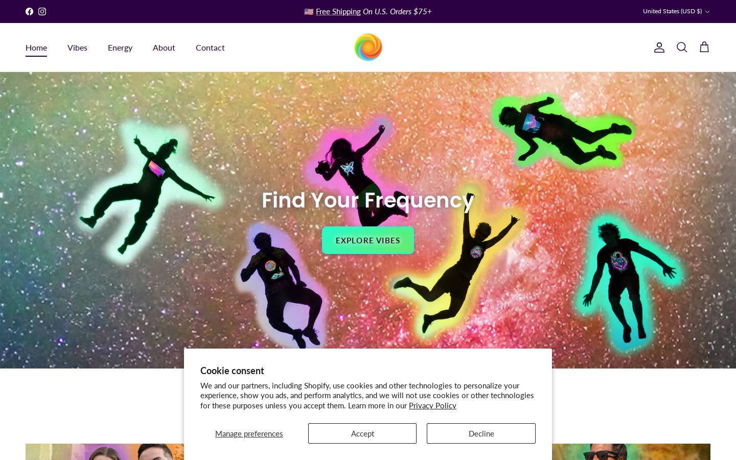 foundsoulcollective.com homepage screenshot