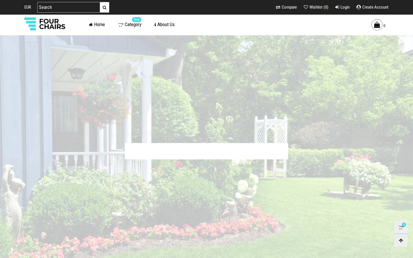 fourcstore.com homepage screenshot