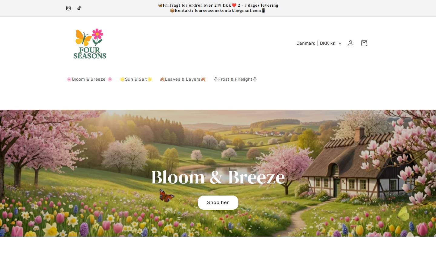 Four Seasons Hotels and Resorts homepage screenshot