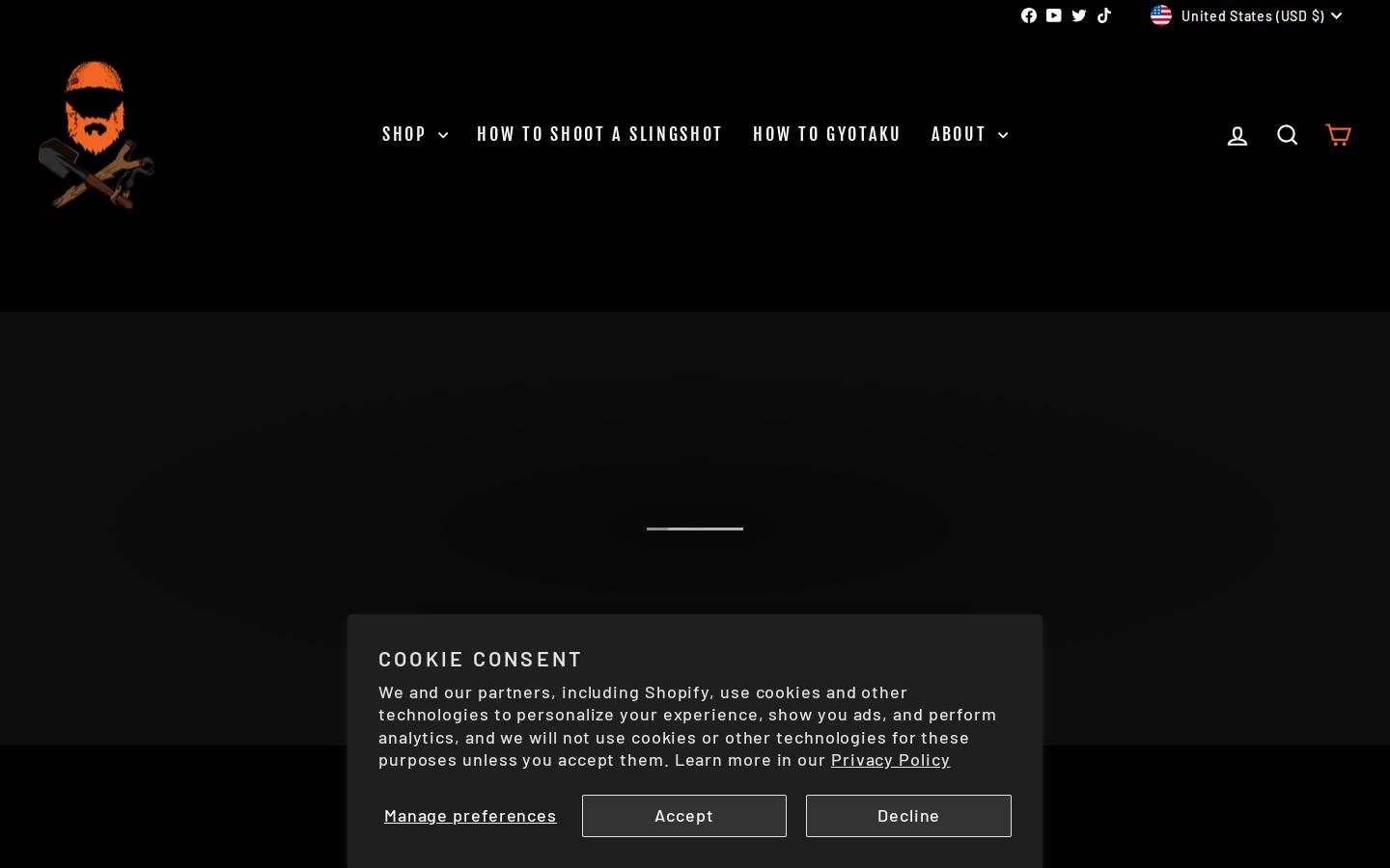 fowlers.shop homepage screenshot