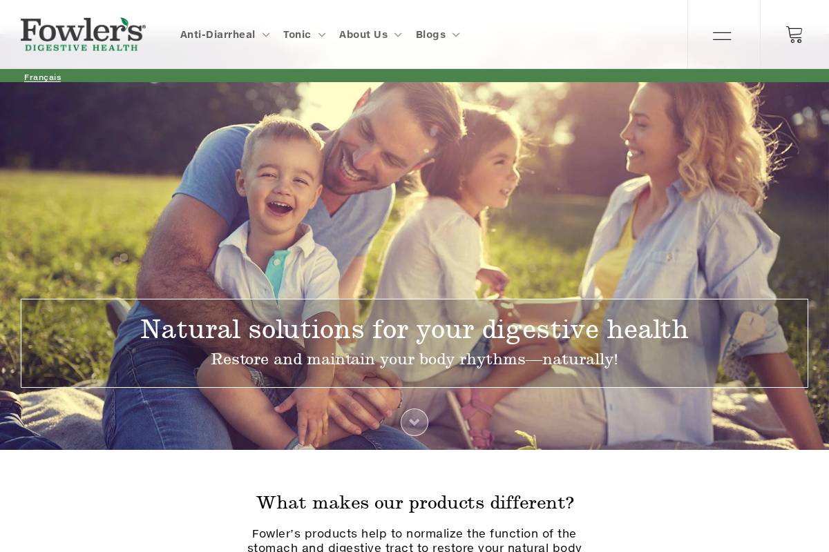 fowlersrelief.ca homepage screenshot