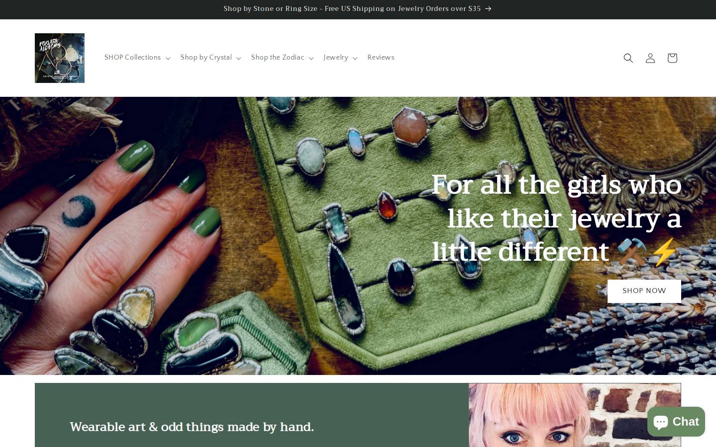 foxlark.com homepage screenshot