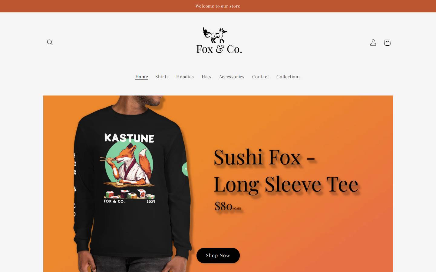 foxnco.ca homepage screenshot