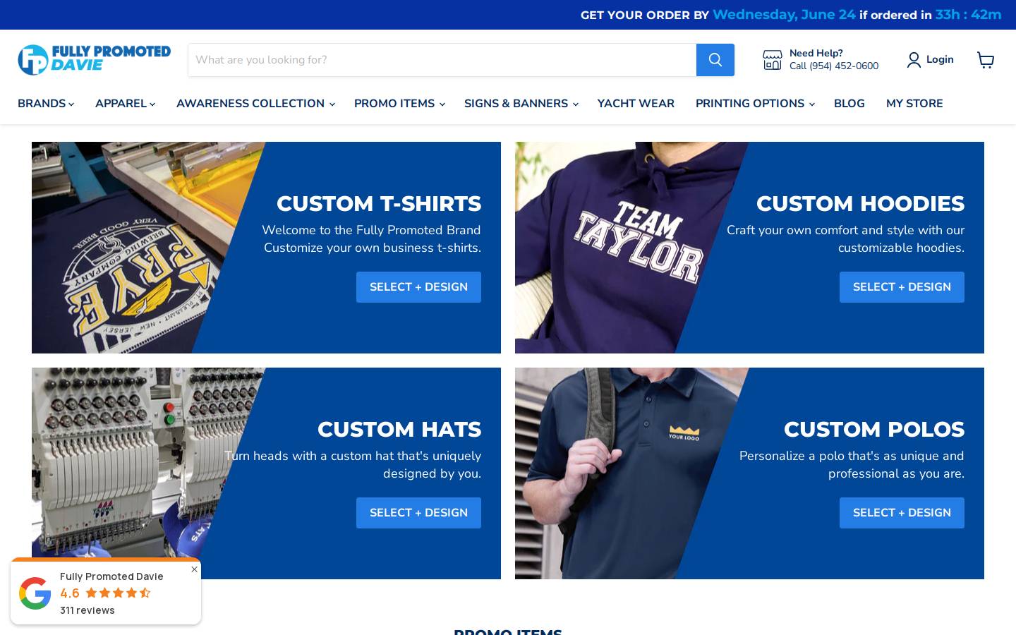 fpdavie.com homepage screenshot