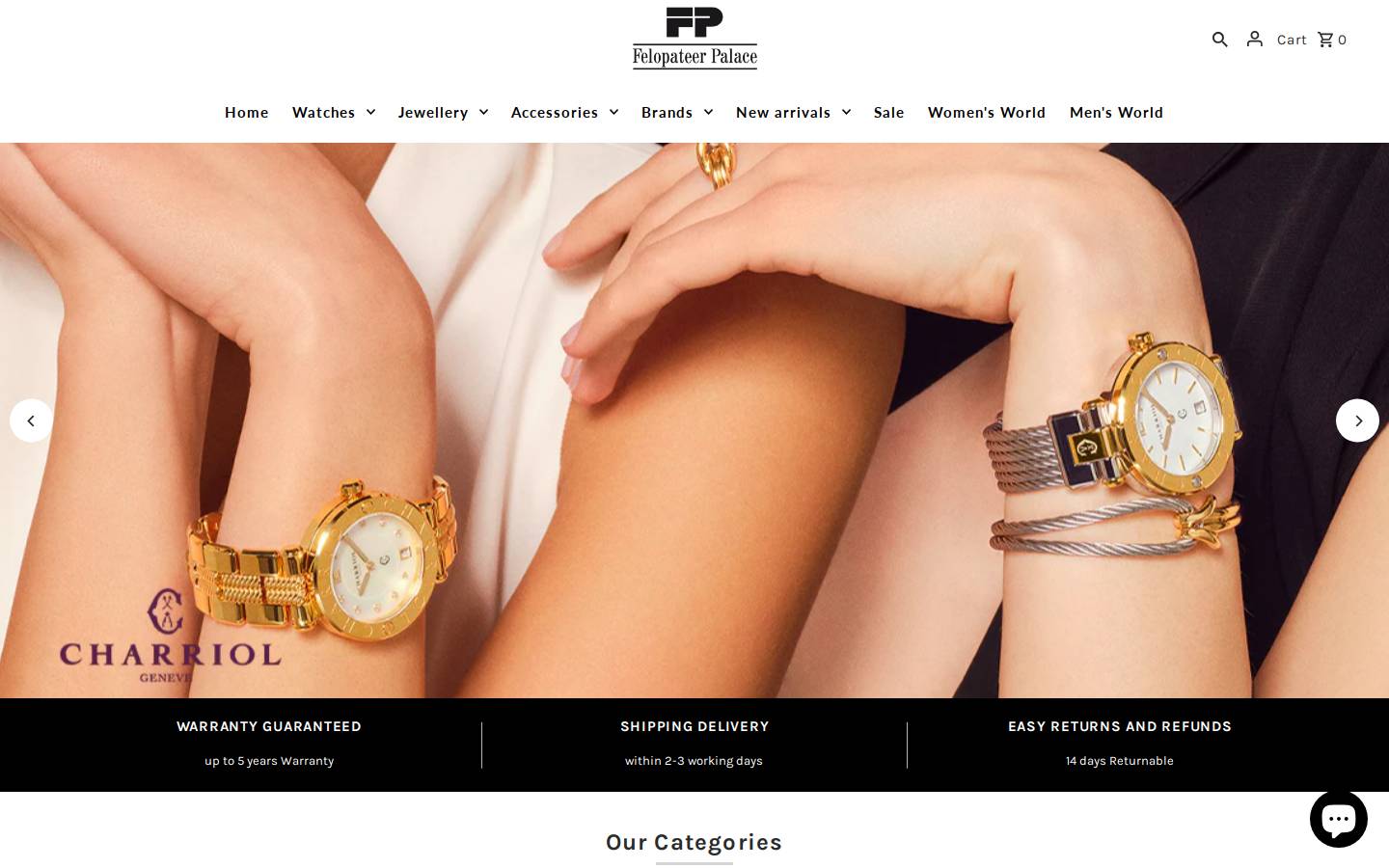 fpegypt.com homepage screenshot