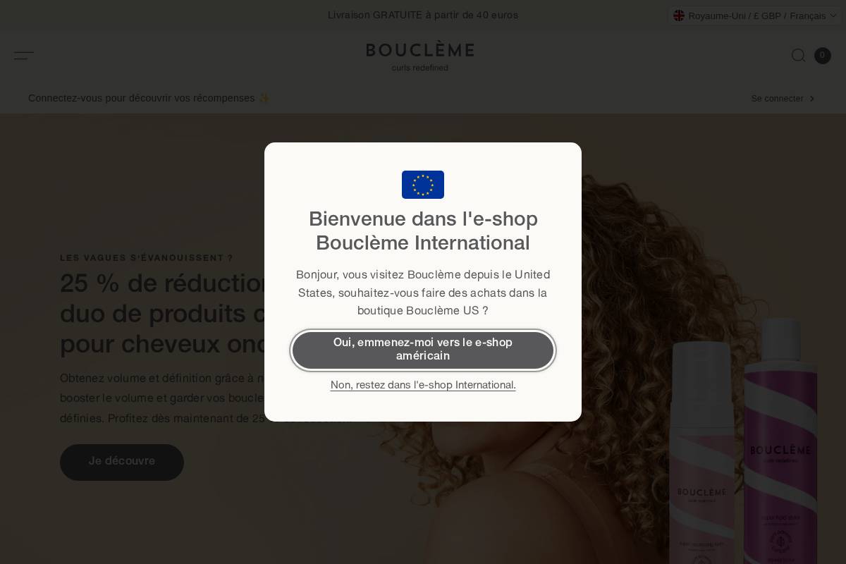 fr.boucleme.co.uk homepage screenshot