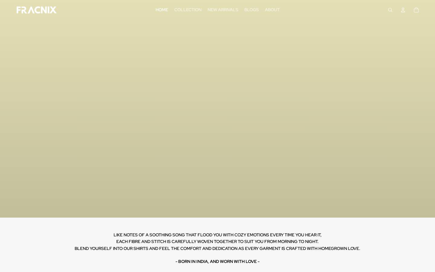 fracnix.com homepage screenshot