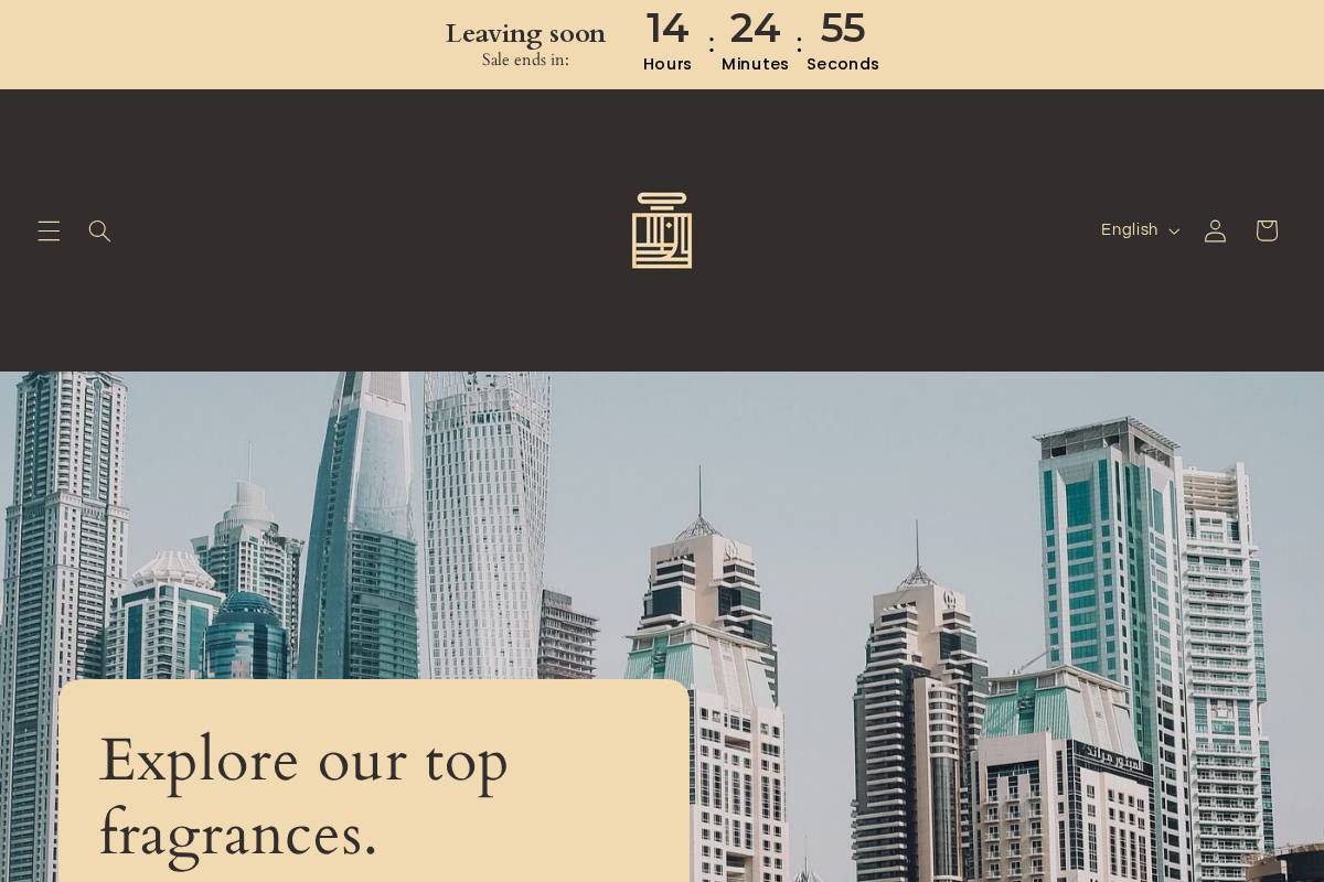 fragrancesbyannia.com homepage screenshot