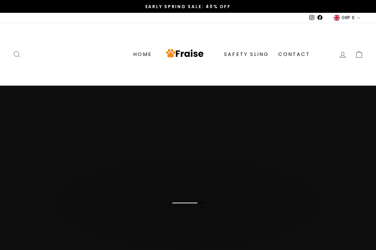 Fraisepets homepage screenshot