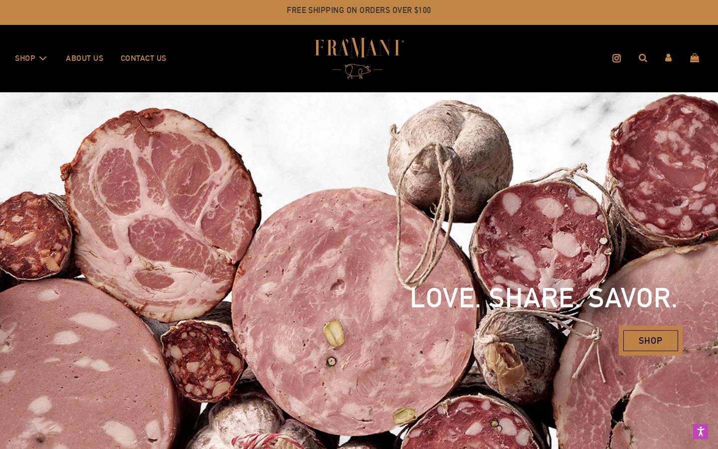 framani.com homepage screenshot
