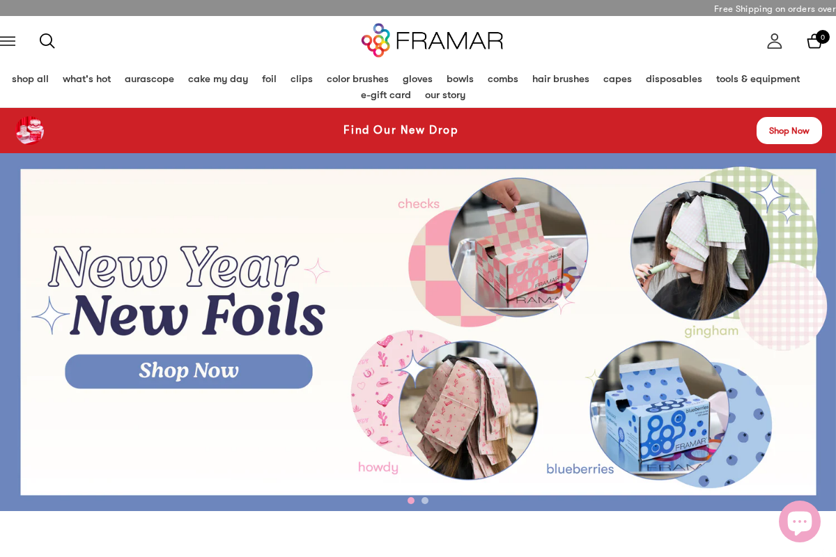 framar.com homepage screenshot