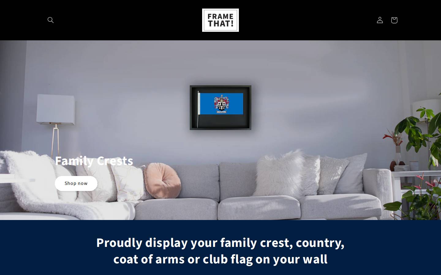 framethat.com homepage screenshot