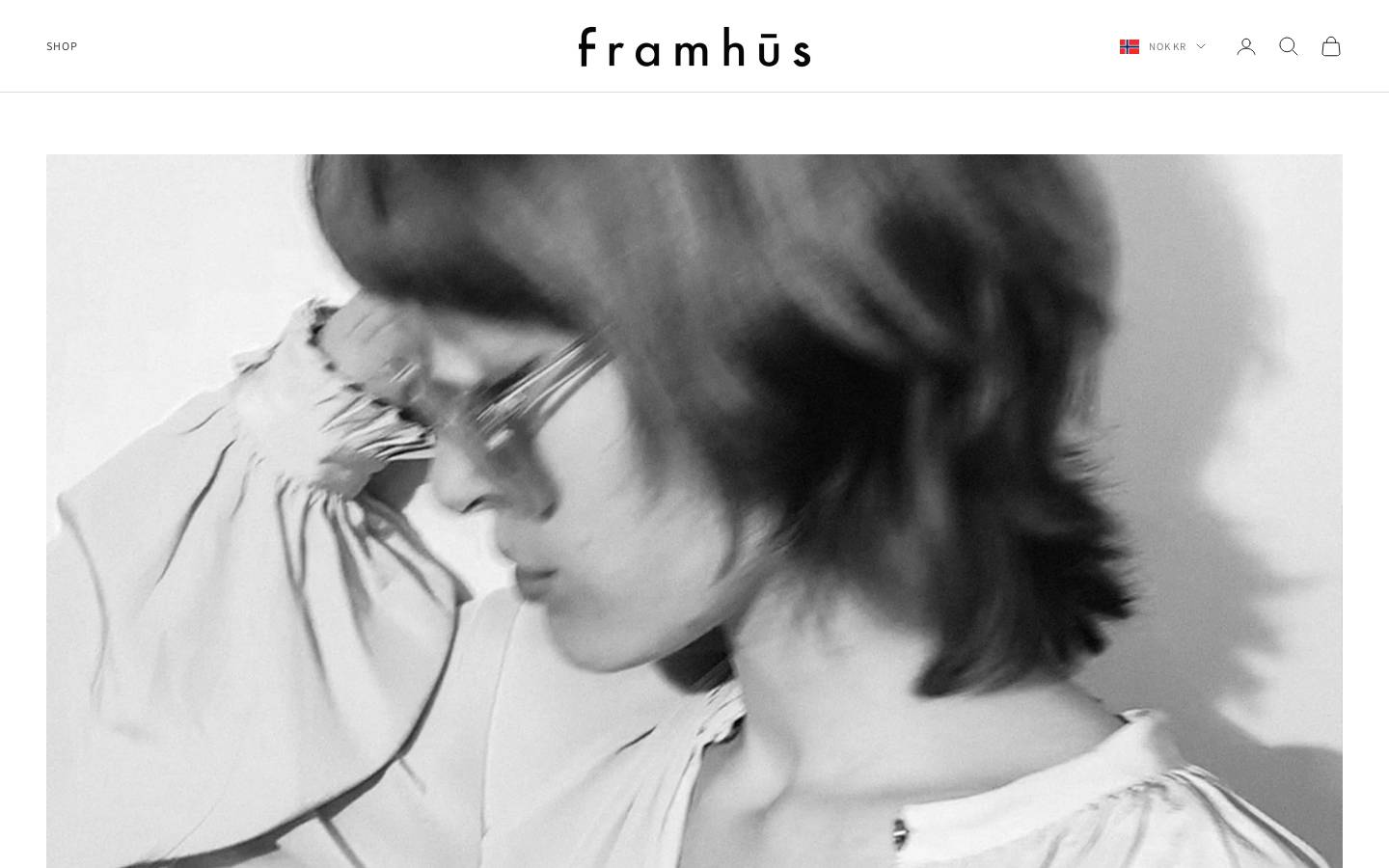 framhus.com homepage screenshot