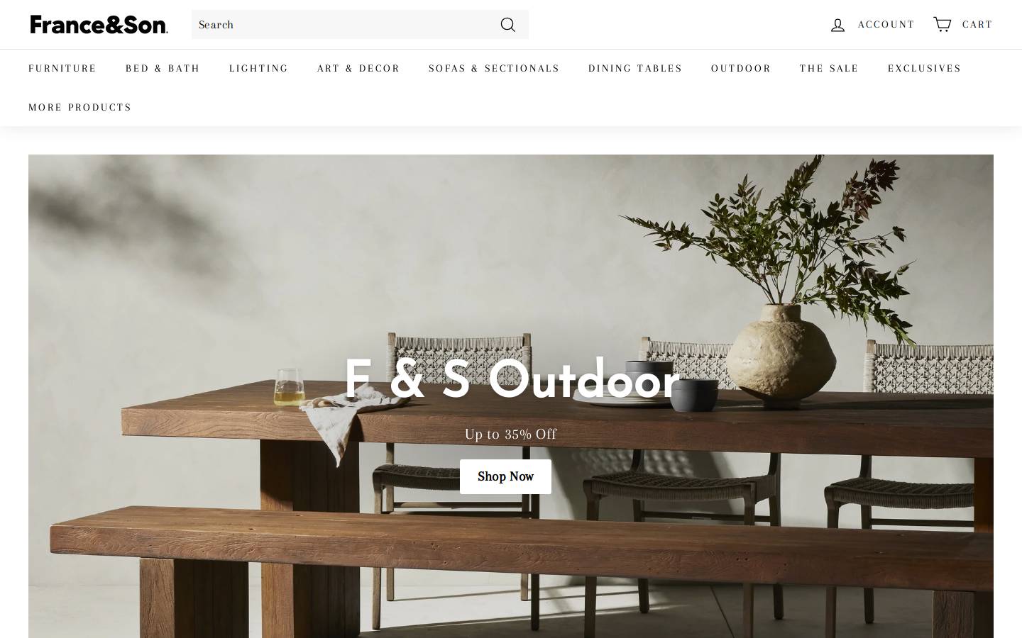 franceandson.ca homepage screenshot
