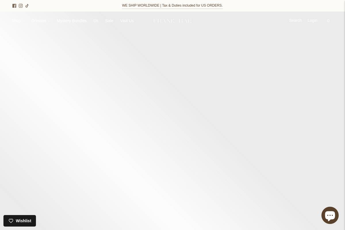 frankrae.com homepage screenshot