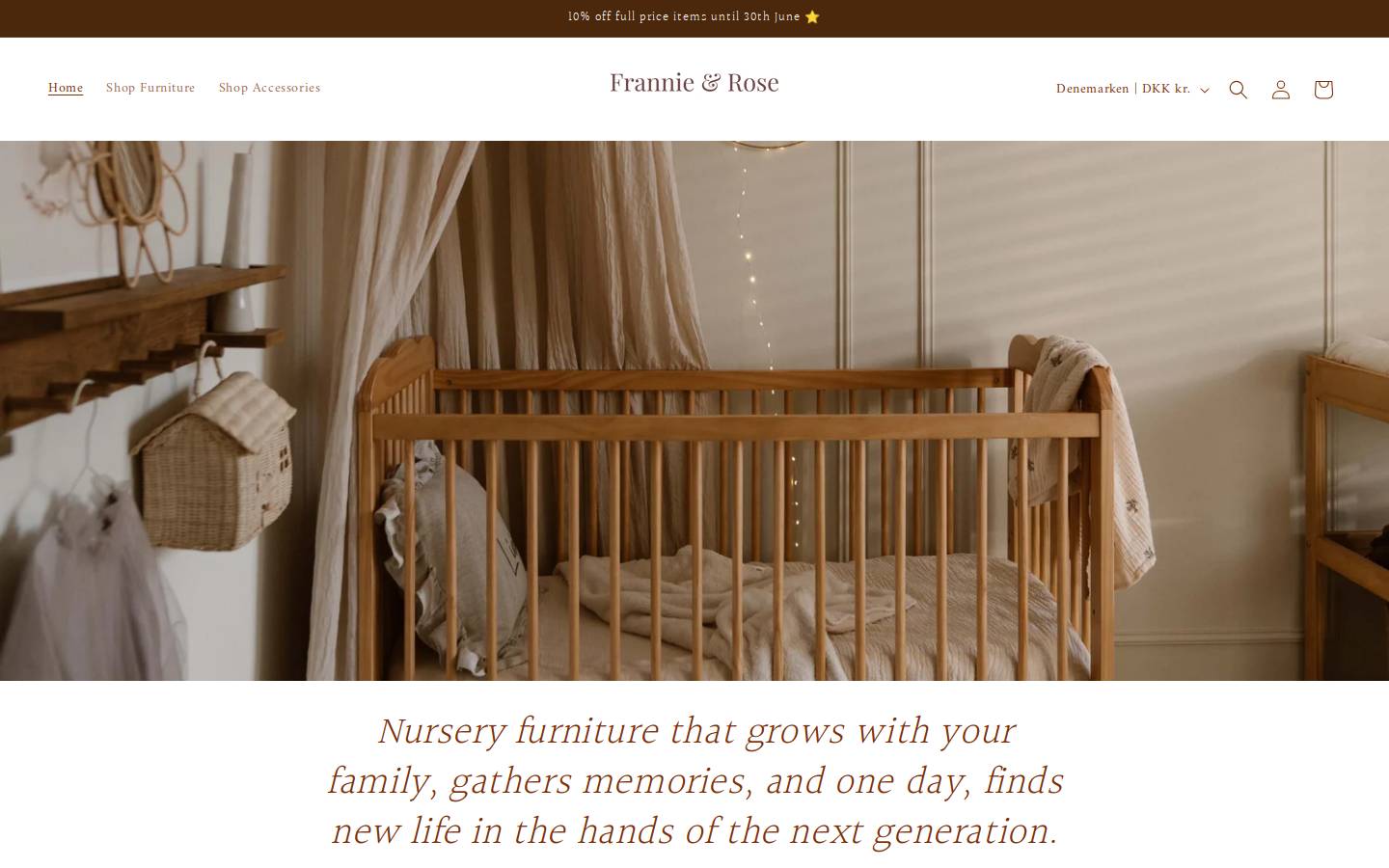 frannieandrose.nl homepage screenshot