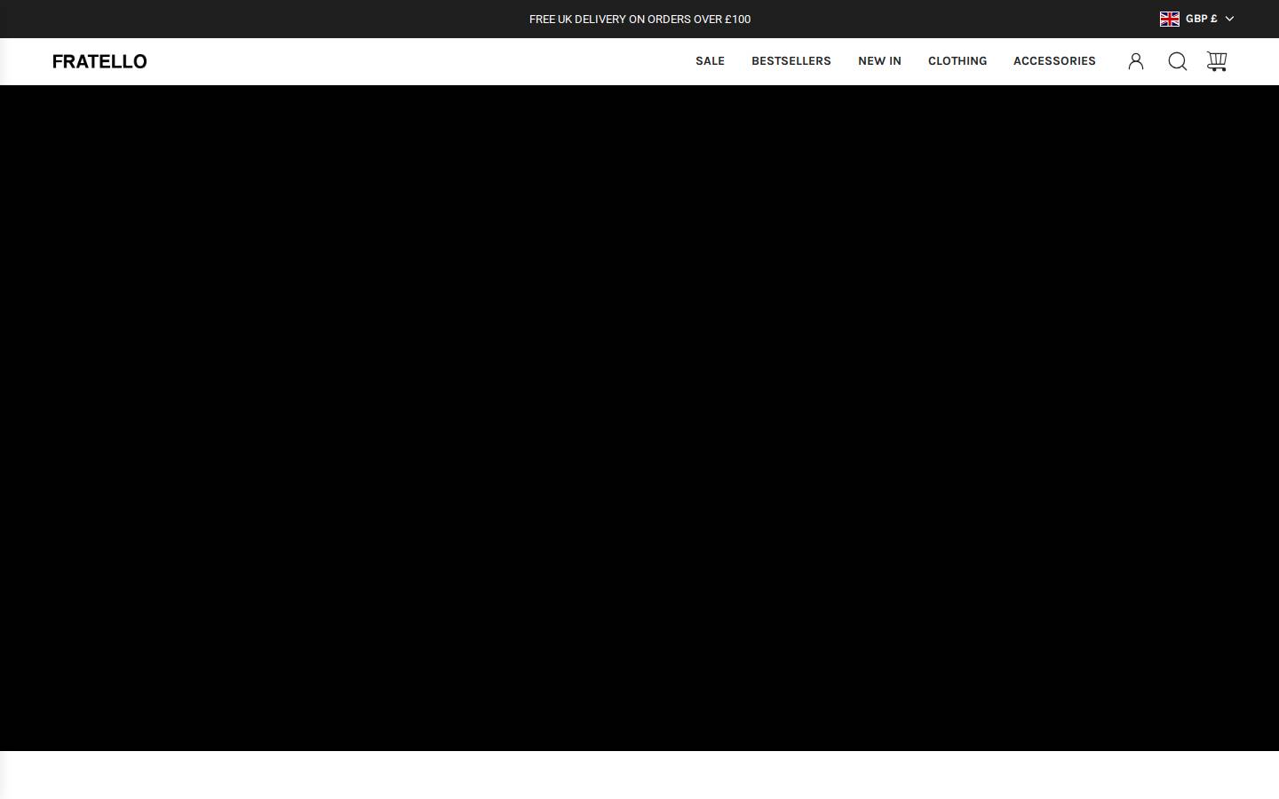 fratelloclo.com homepage screenshot