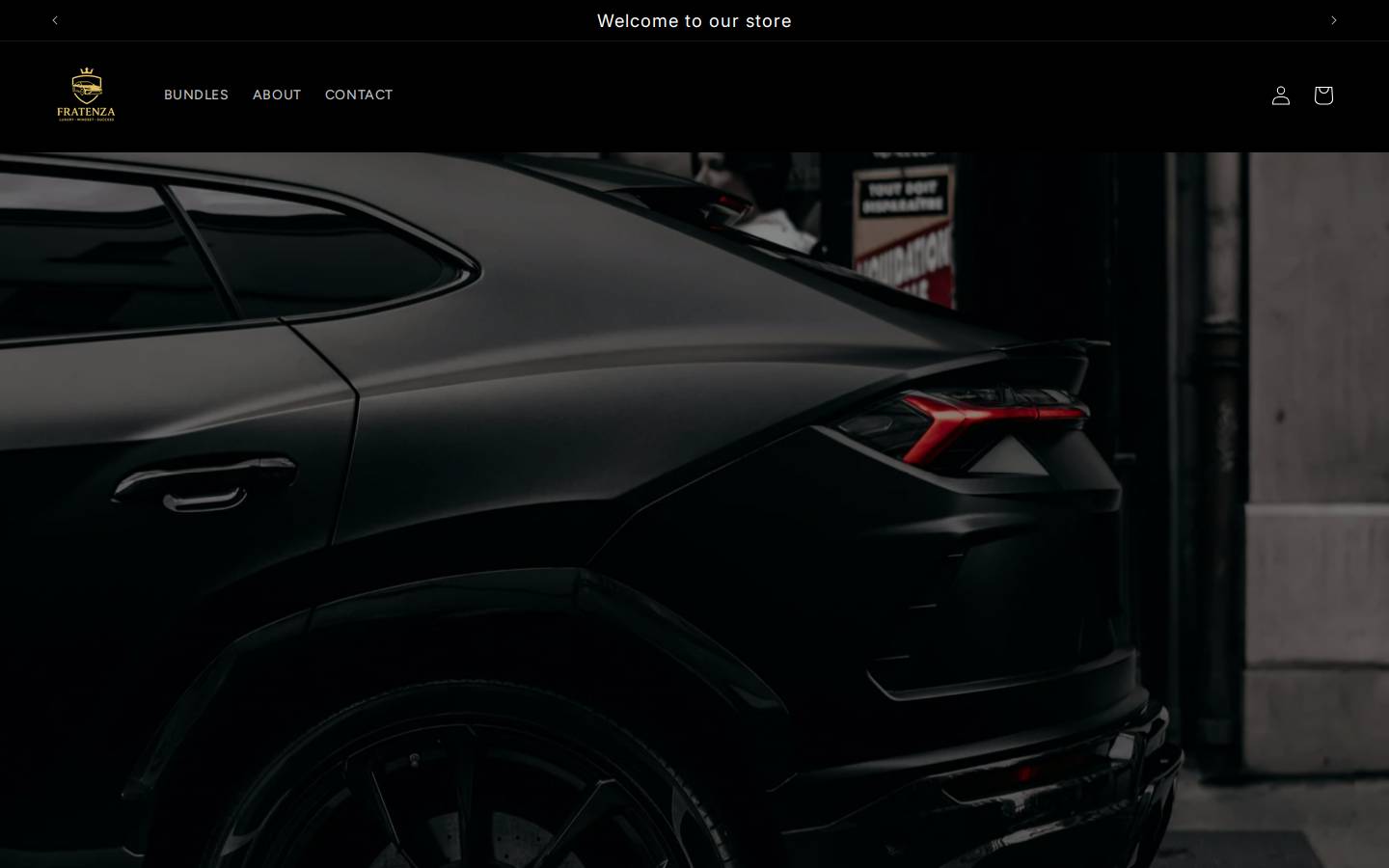 fratenza.com homepage screenshot