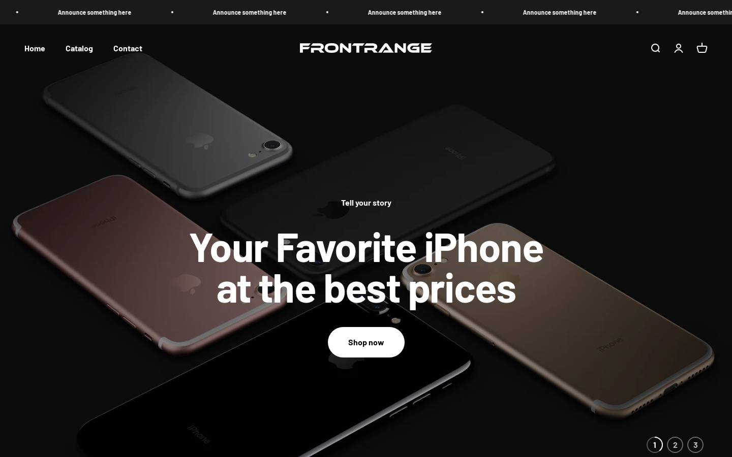 frdist.com homepage screenshot