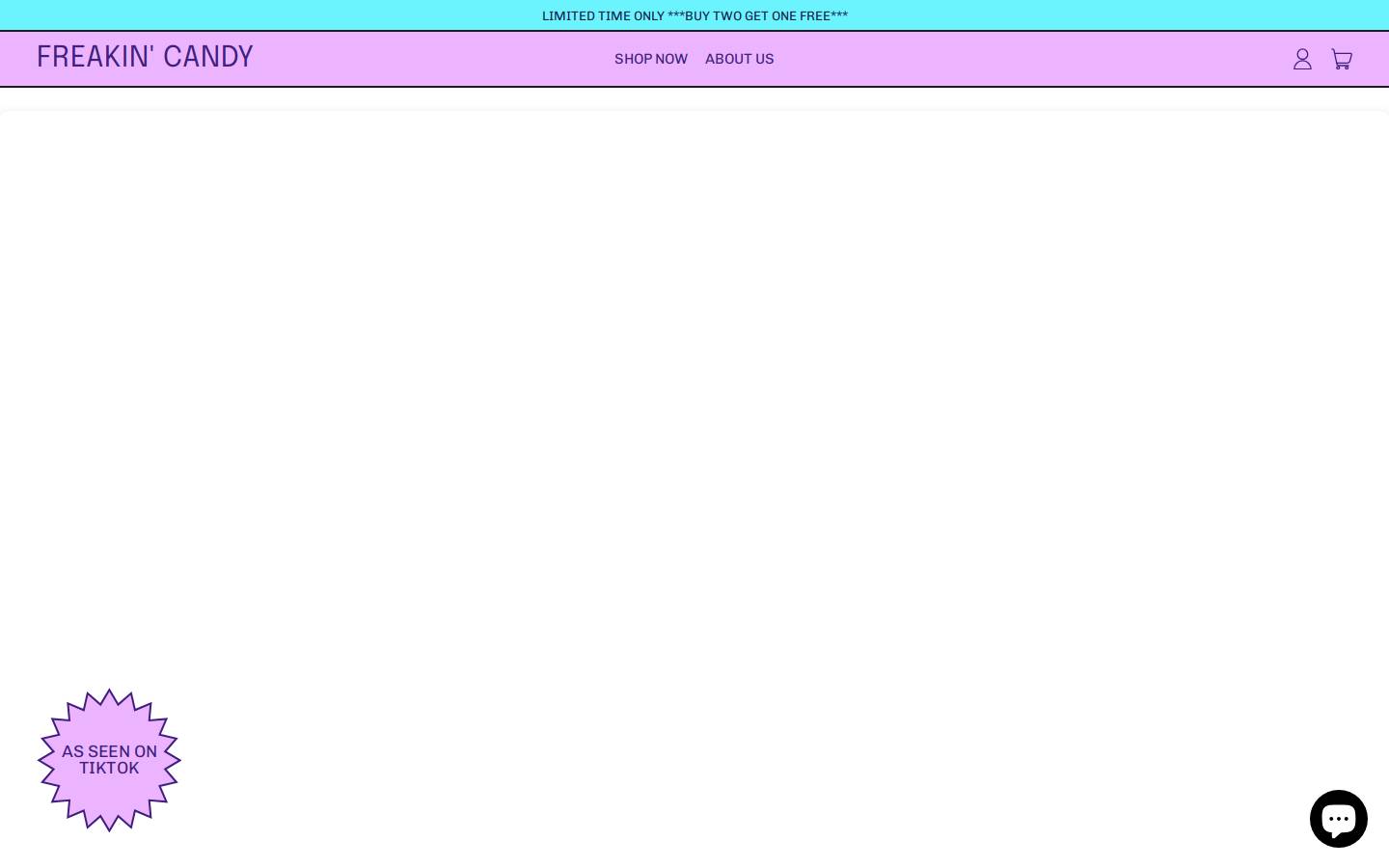 freakincandy.com homepage screenshot