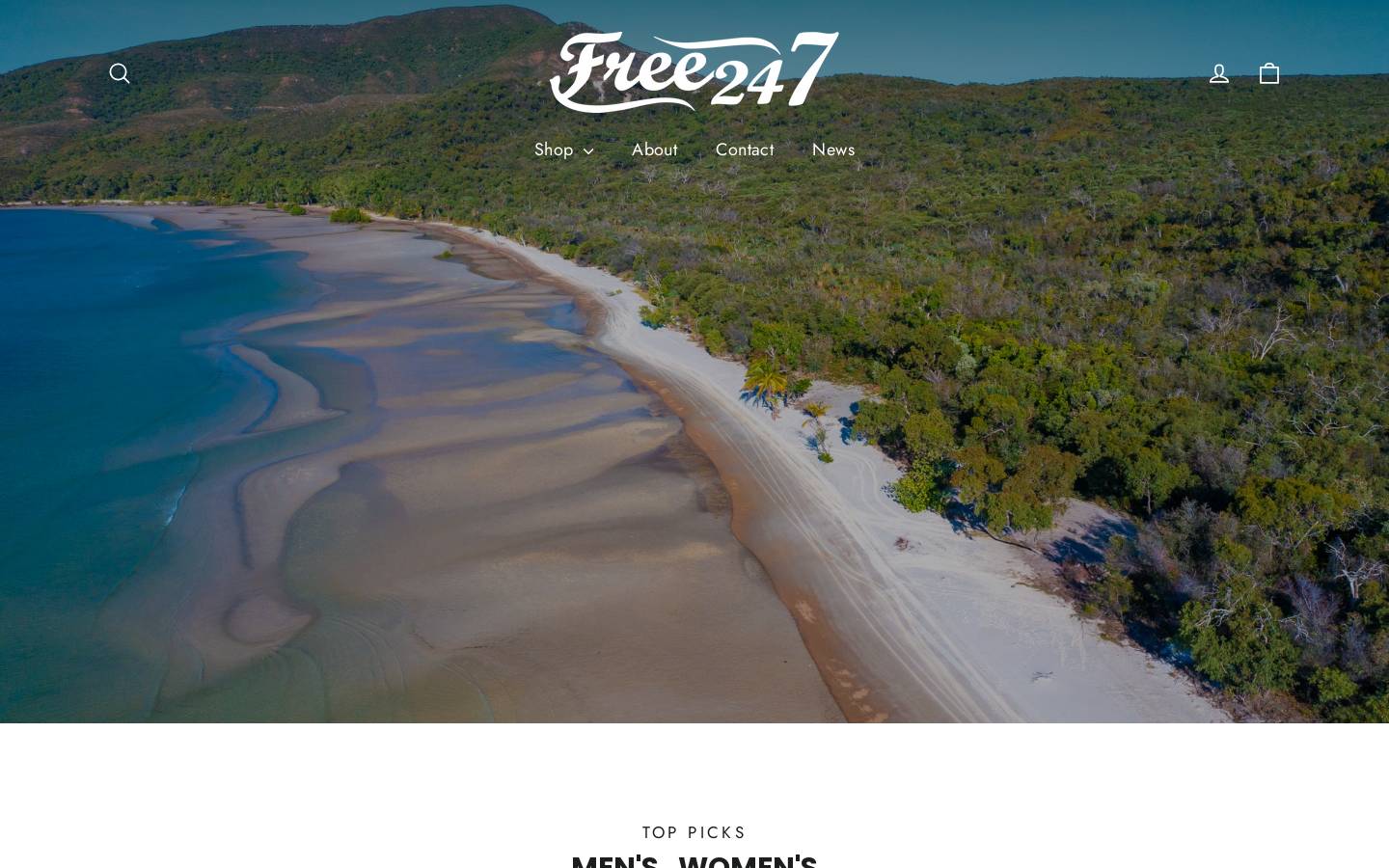 free247lifestyle.com homepage screenshot