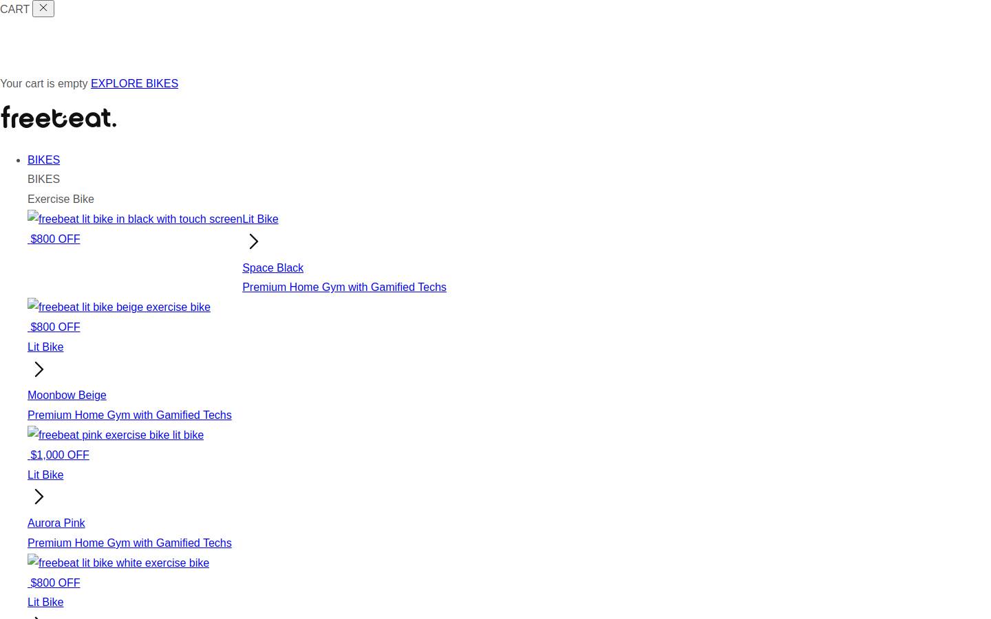 freebeat homepage screenshot
