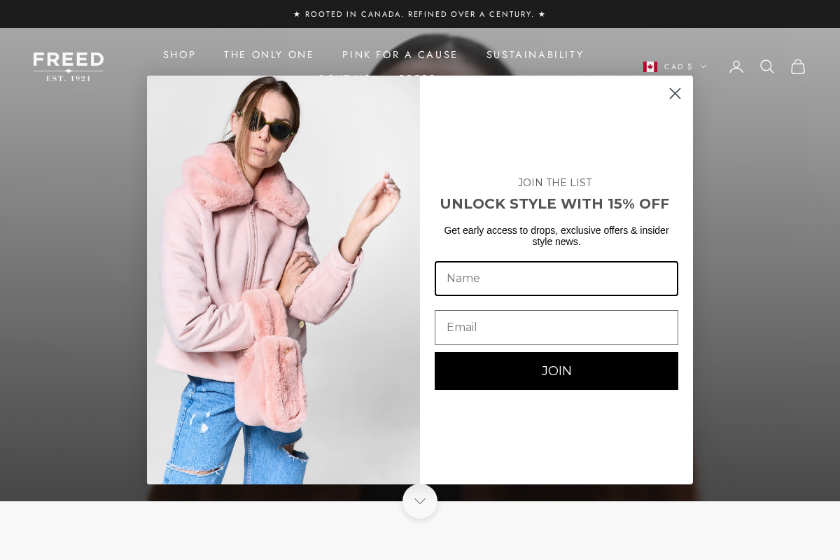 freedandfreed.com homepage screenshot