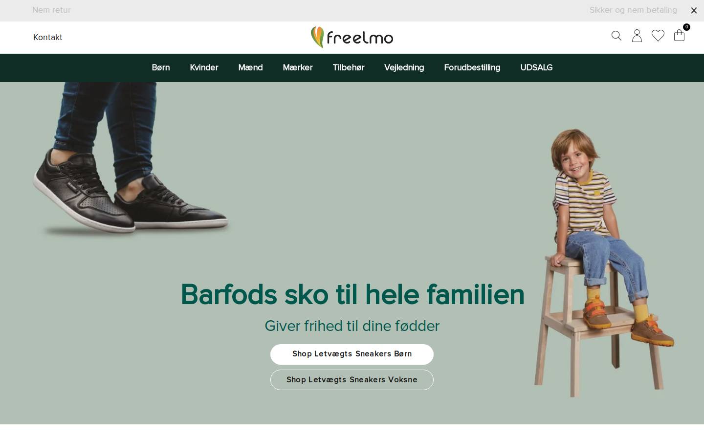 freelmo homepage screenshot